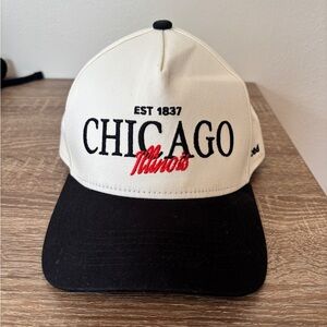 Chicago trucker hat